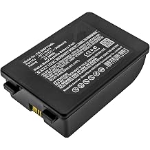 2000mAh Battery Replacement for Brady BMP71 M71-BATT 12.0V