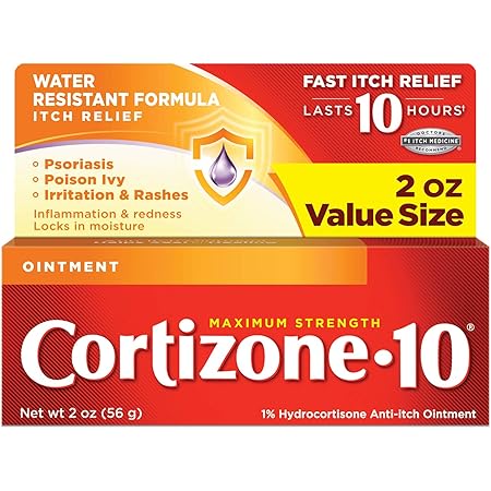 Cortizone Maximum Strength Ointment, 2 Ounce