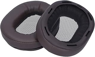 Almofadas de espuma, almofadas de ouvido duráveis melhoram o desempenho do subwoofer para substituição de fones de ouvido MDR‑V6 MDR‑7506, MDR‑CD900ST, MDR‑1R da Sony