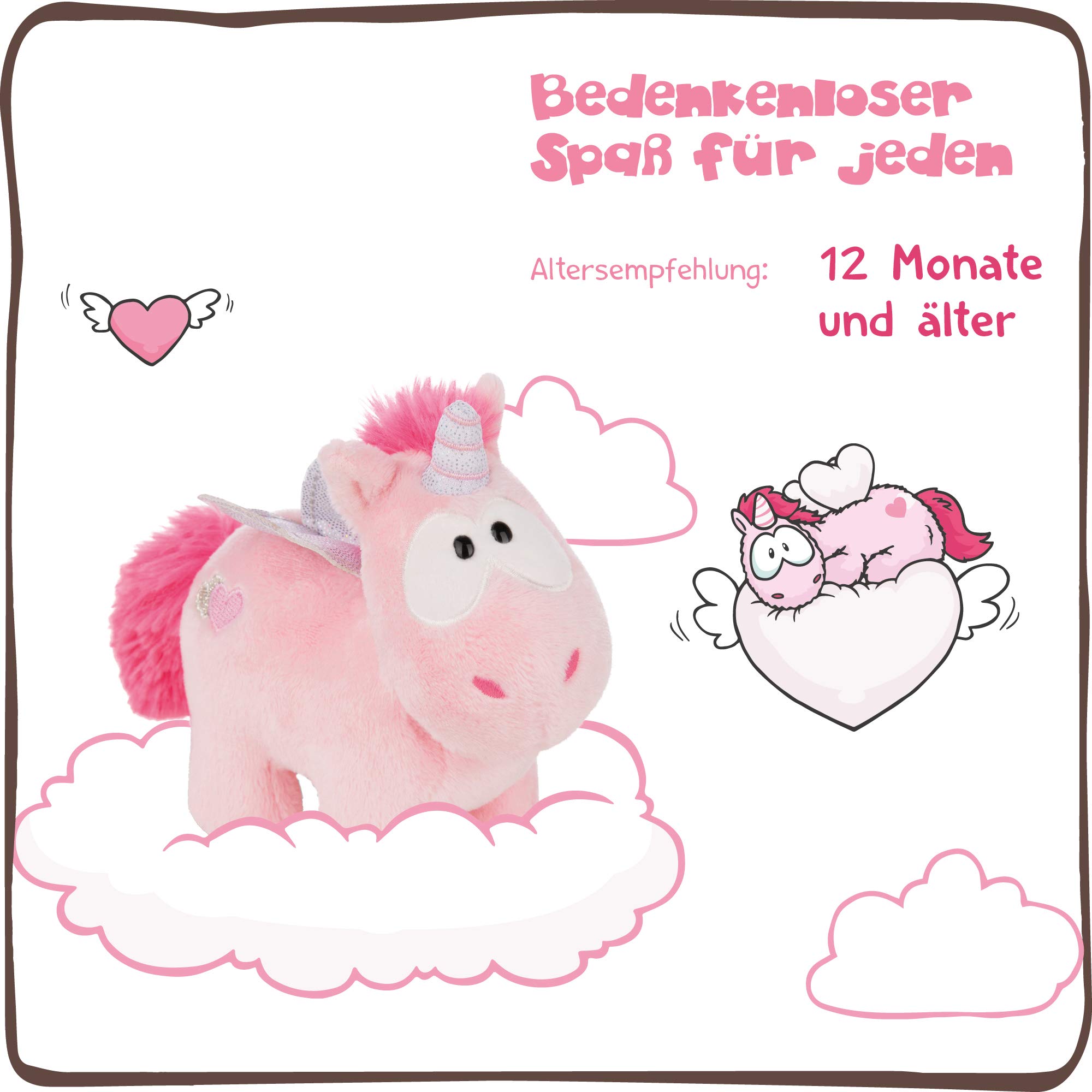 Amazon.co.jp: NICI(ニキ)ユニコーン ハーモニー 22cm ドイツ