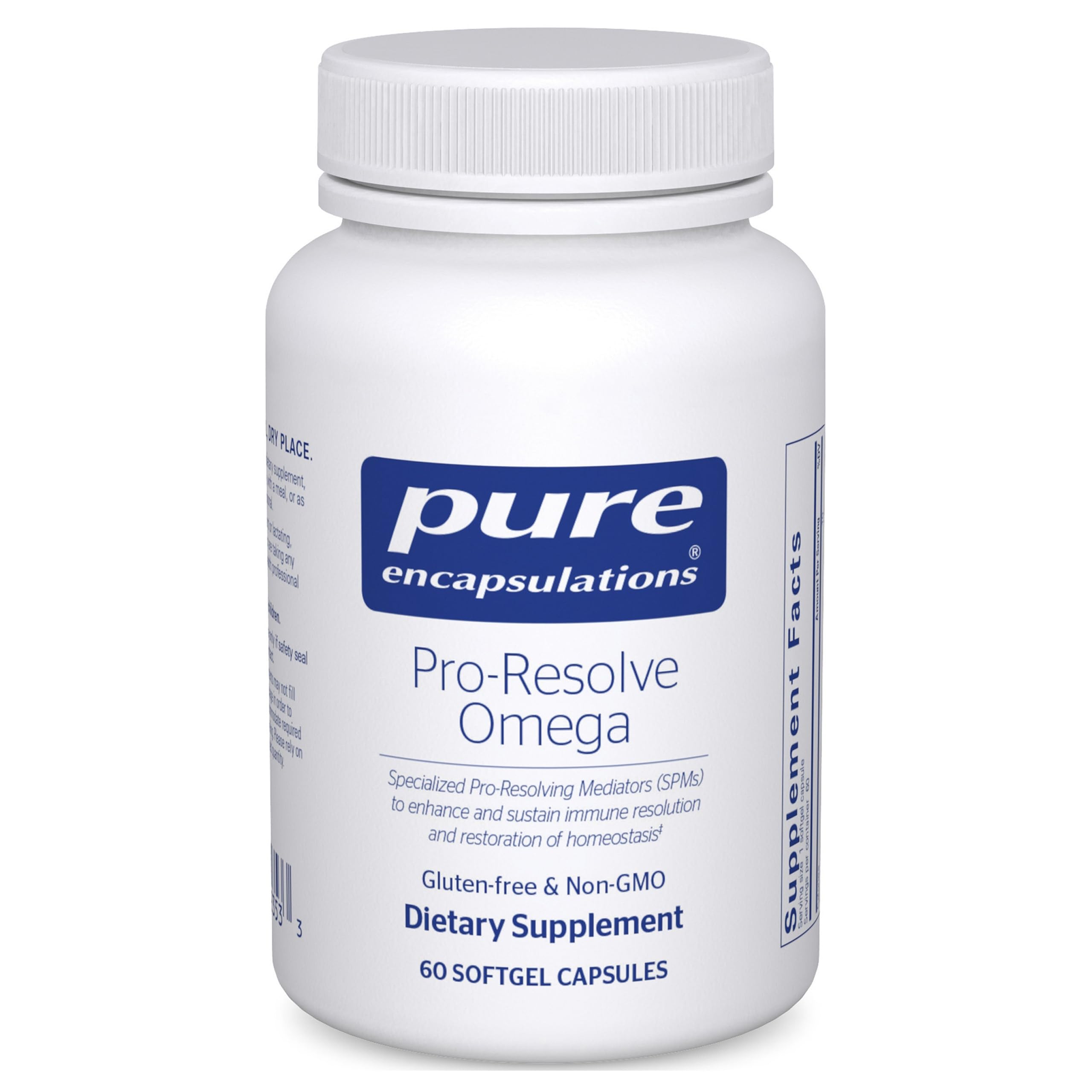 Pure Encapsulations Pro-Resolve Omega, 60 Softgel Capsules