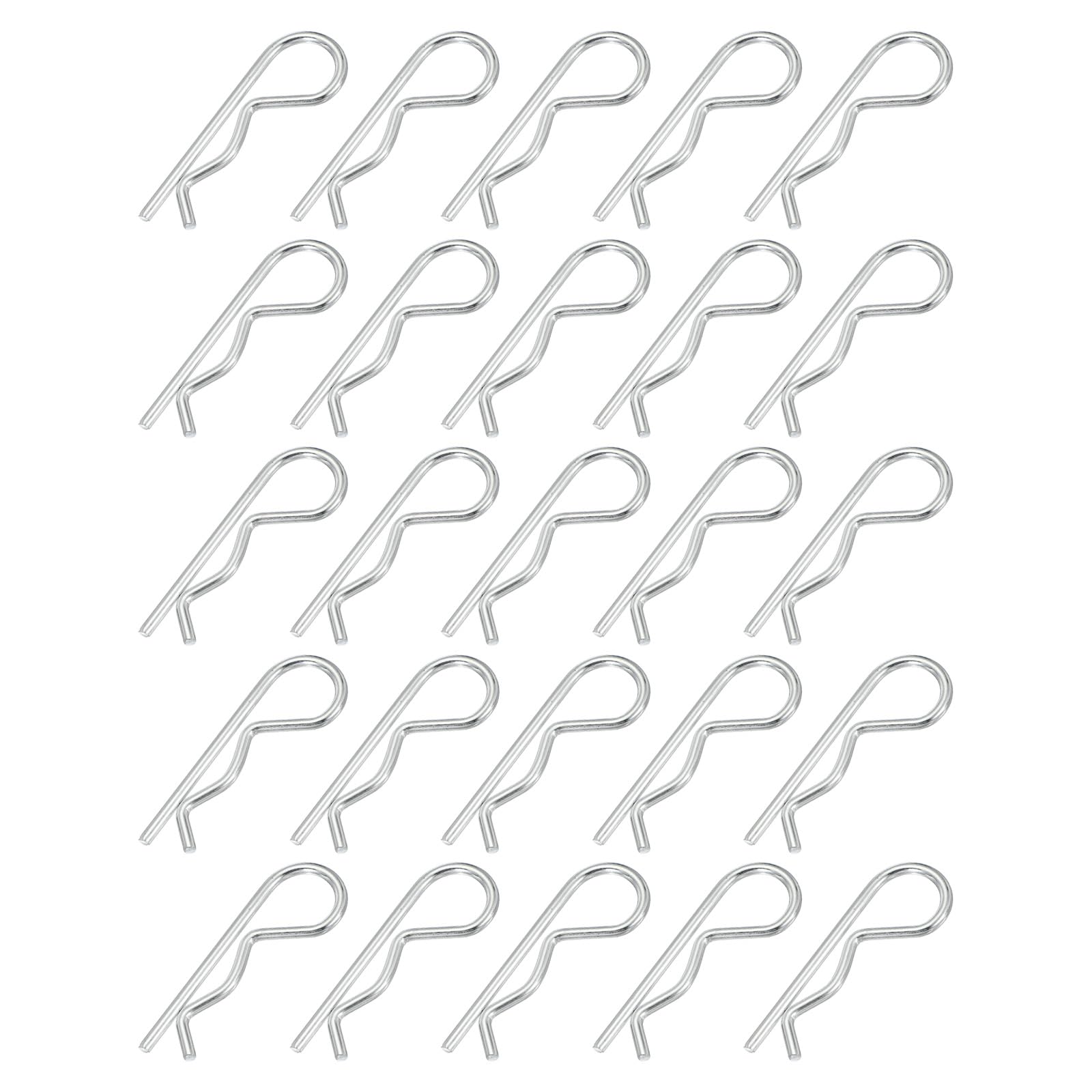 PATIKIL M3 x 60 mm Cotter Pin Assortment Kit