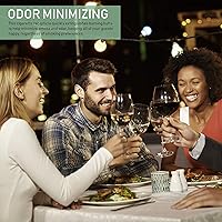 Vista 6 de Elitra - Receptáculo de tope de cigarrillo montado en la pared para exteriores, unidad delgada de eliminación de humo de acero inoxidable