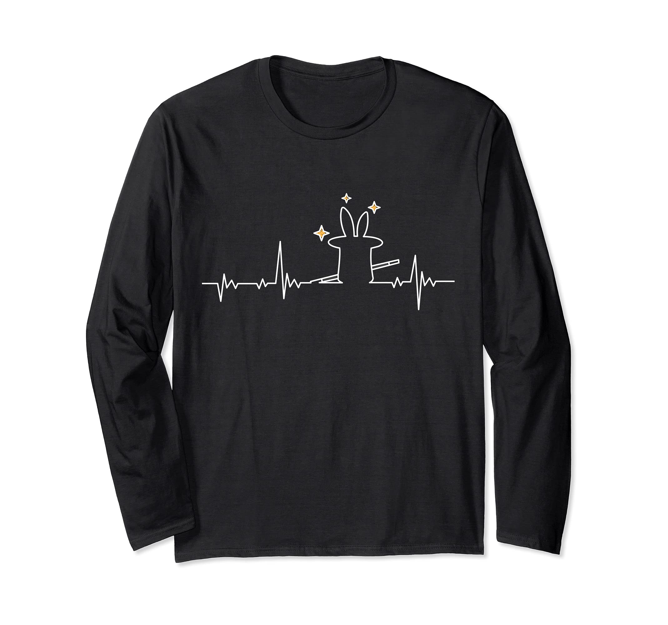Hutzauber magician Heartbeat, Black, S