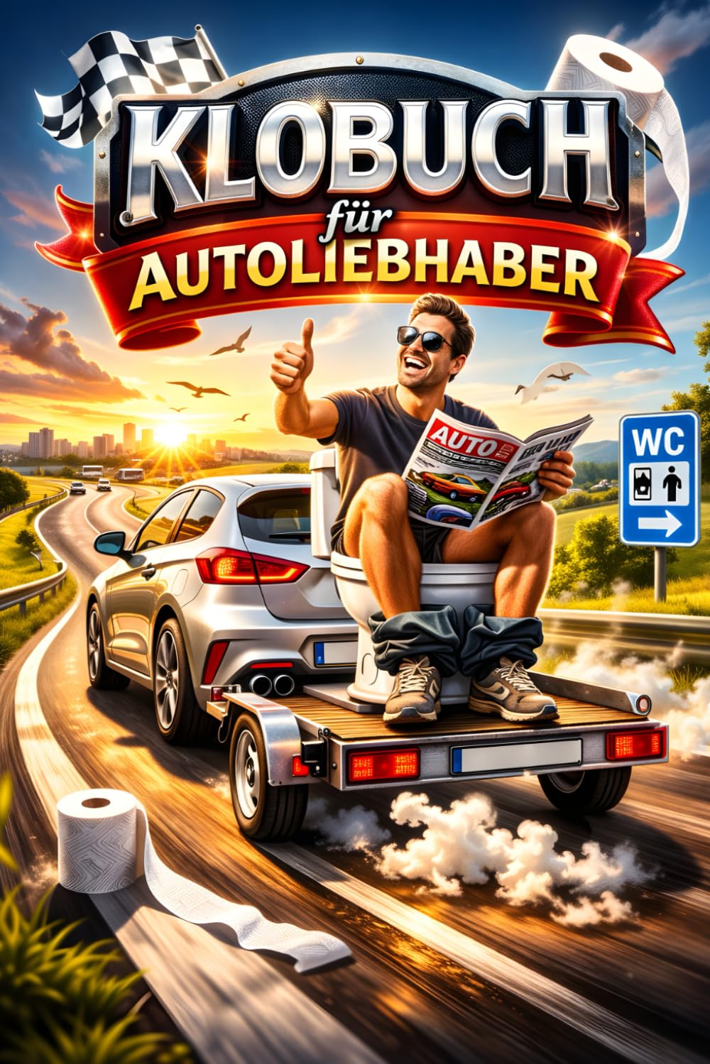 Klobuch für Autoliebhaber – Lustiges Autobuch mit verrückten Geschichten & unnützem Wissen für Männer mit Benzin im Blut: Kuriose Werkstatt-Storys, ... für Schrauber, Tuner, Mechaniker & PS-Fans