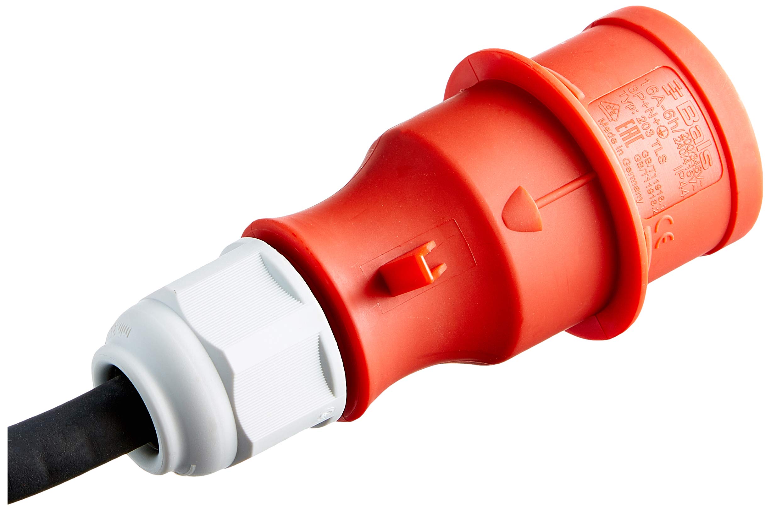 Unitec 47460 - Adattatore 16/32 A, cavo 0,5 m, H07RN-F5G2,5 mm