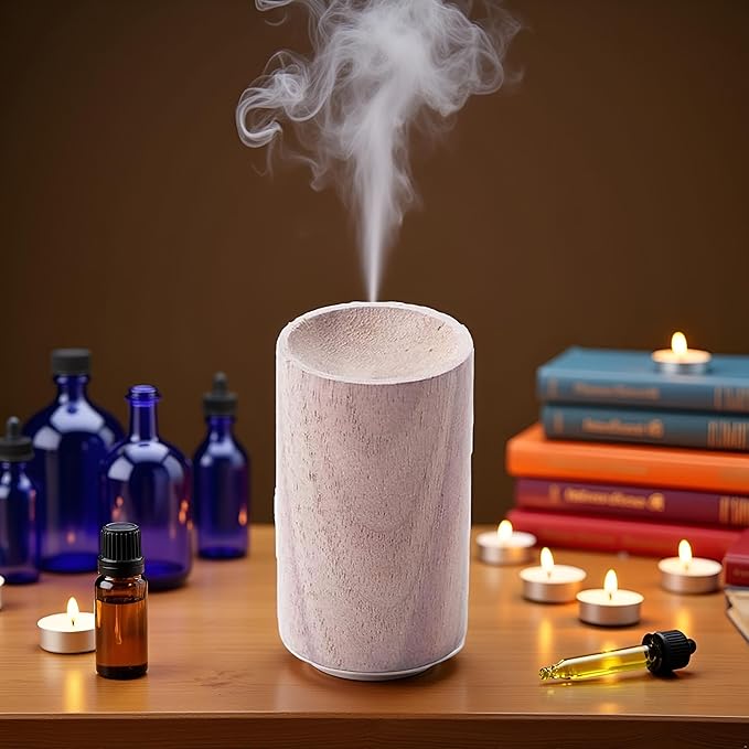 Difusor de Aromas Eléctrico de Madera de Nogal Negro miniatura 7