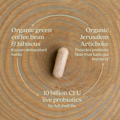 Miniatura 3 de New Chapter Probiótico biótico dual diario + prebiótico para la digestión y la salud del microbioma, 100% vegano, sin soja, sin OMG, 60 unidades