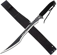 Vista 12 de Snake Eye Tactical - Espada de fantasía con funda de nailón, machete para exteriores y camping
