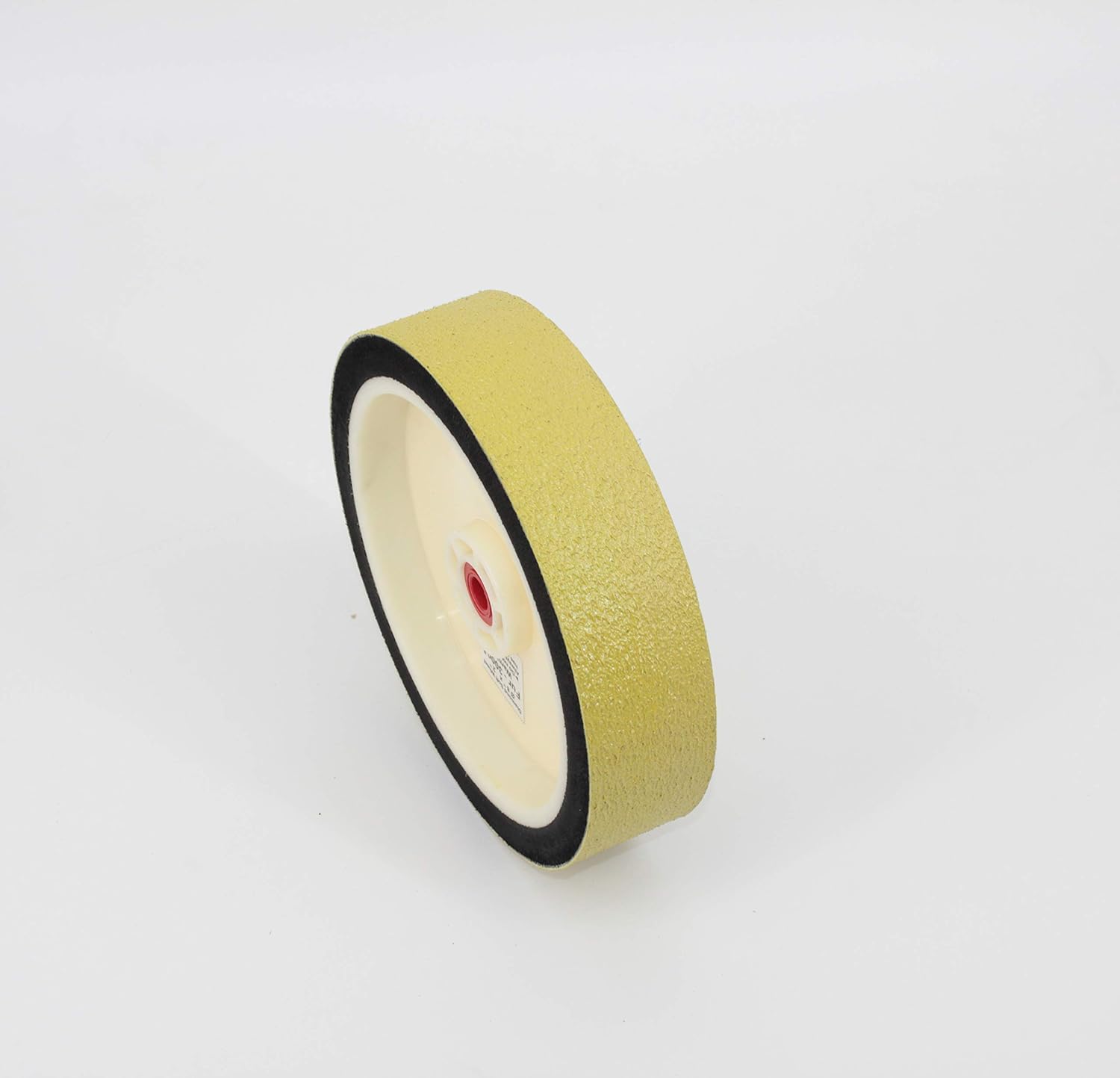 6"x1.5" 3000 Grit Lapidary Diamond Textured Surface Resin Bonded Polishing Grinding Wheel