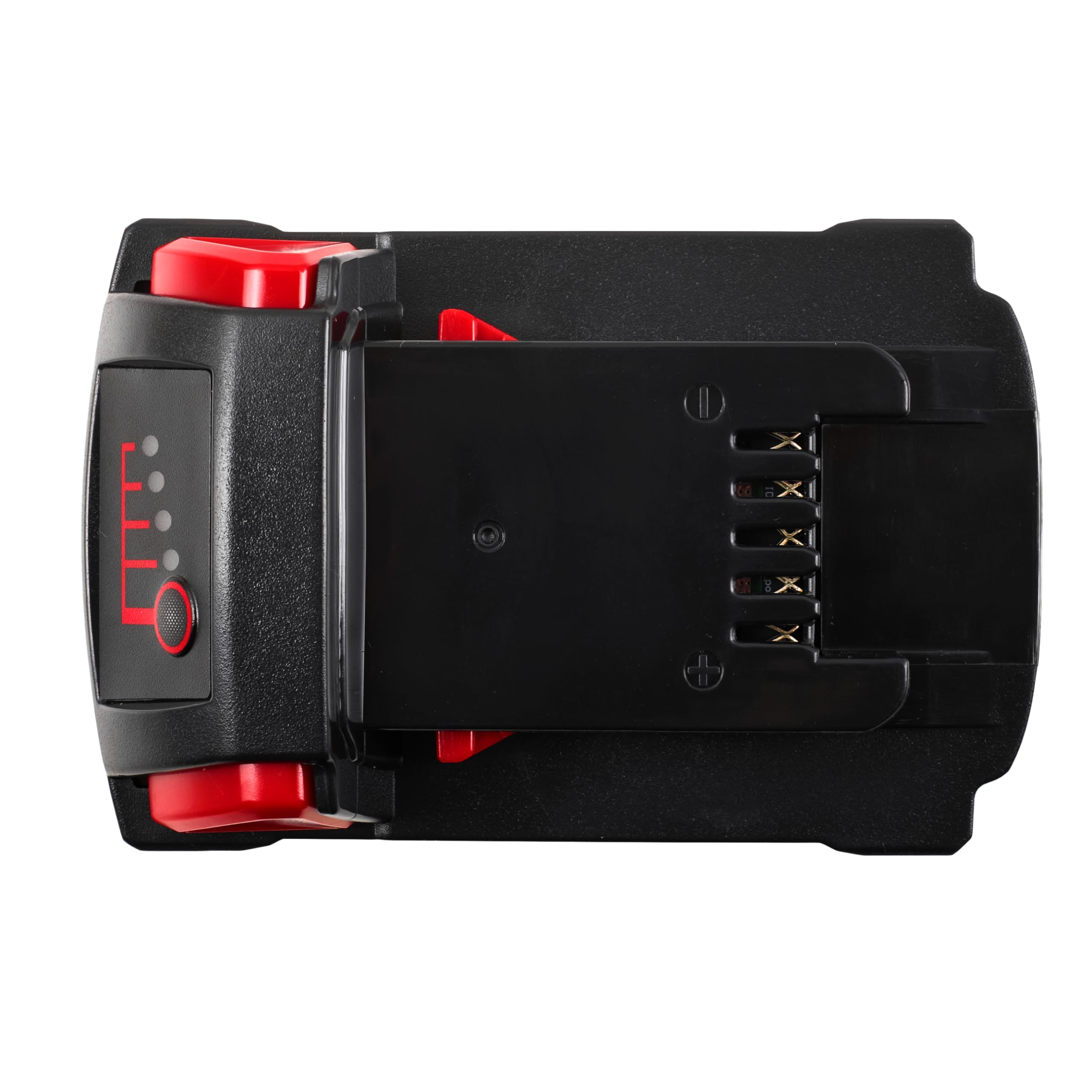 Batteria Green Cell 18V 5Ah Li-Ion per utensili elettrici Milwaukee M18 — Potente, altamente efficiente e affidabile, Sostituto del 4932430483, offre un'alimentazione duratura e stabile