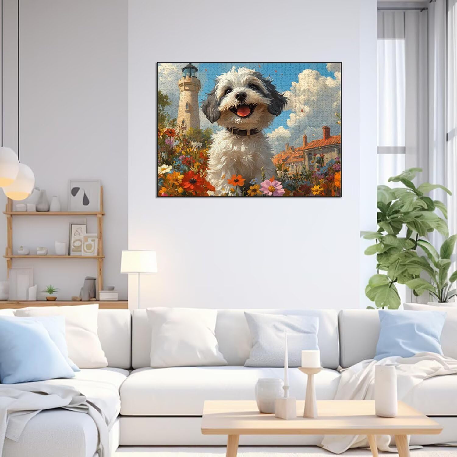 Puzzle 6000 Pezzi Animali Puzzle Classici per Gioco Familiare, n-129 | Impossibile Puzzles, Intrattenimento Creativo, Rilassamento e Intelligence, Regalo per Amore e Amico, Decorazioni Casa, Faro