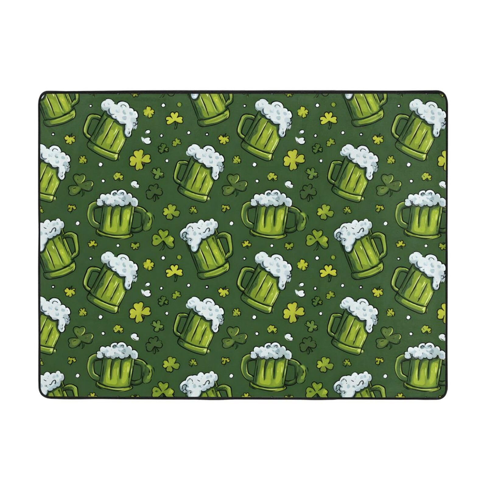 Tapis de sol en flanelle déco pour embellir votre entrée et salon