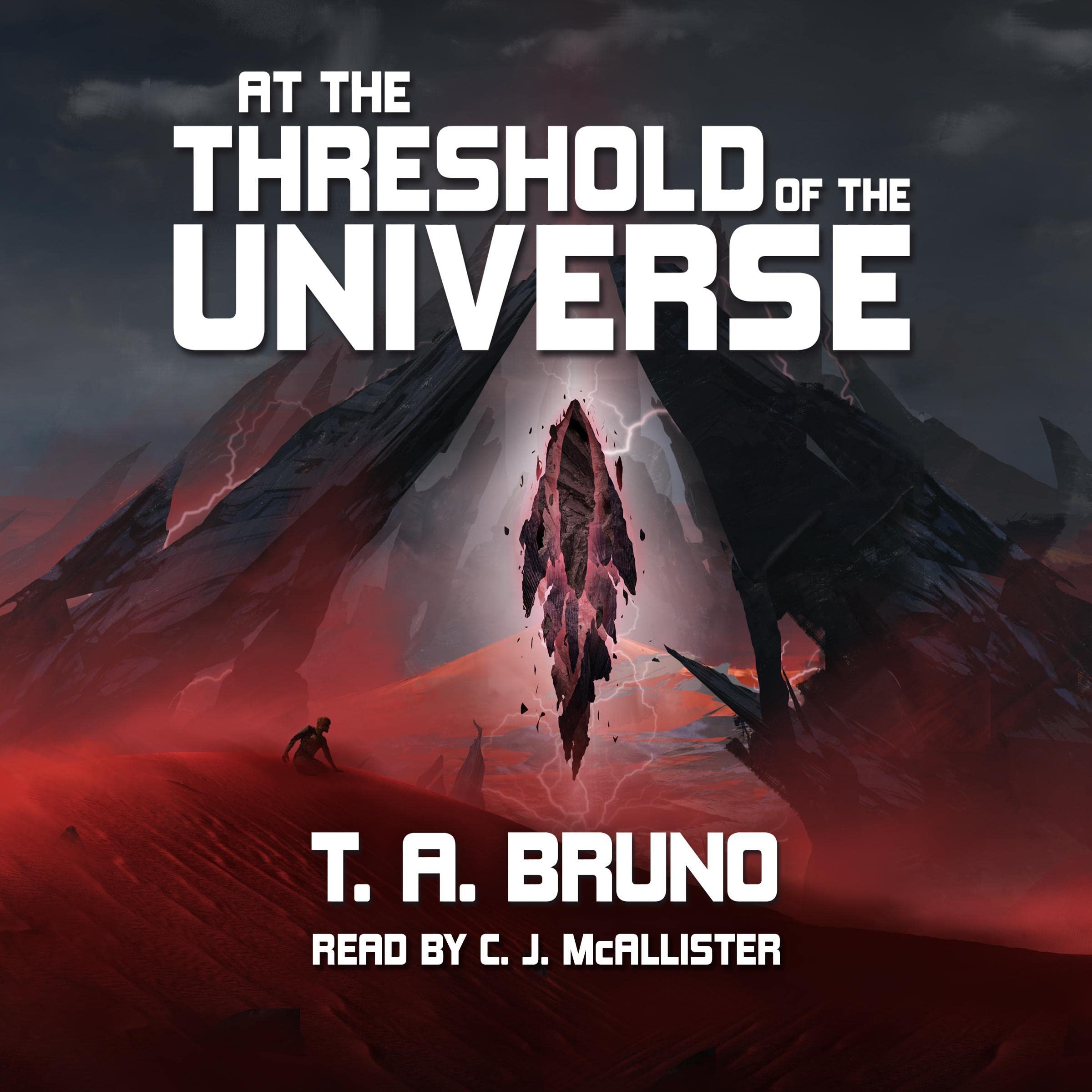 Cover art for At the Threshold of the Universe