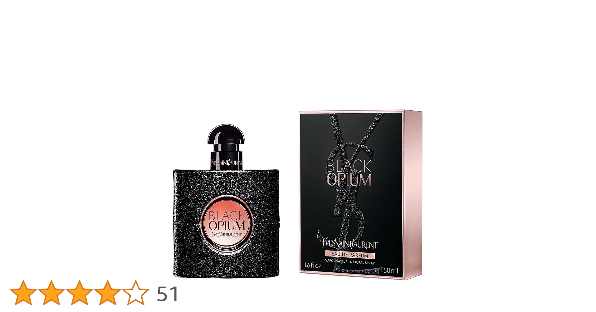 Amazon | イヴ サンローラン YSL ブラック オピウム 50ml EDP SP