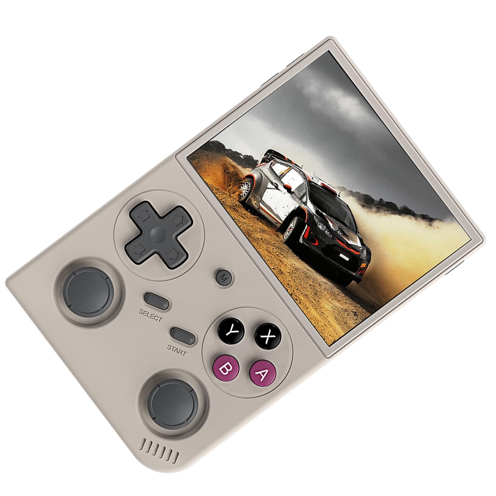 Zunate Console di Gioco con Doppio Joystick Memoria Portatile da 64 GB Display da 3,5 Pollici per Console per Videogiochi (#2)