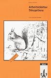 Arbeitsblätter Säugetiere: 55 Kopiervorlagen mit Lösungen - Robert Meixner 