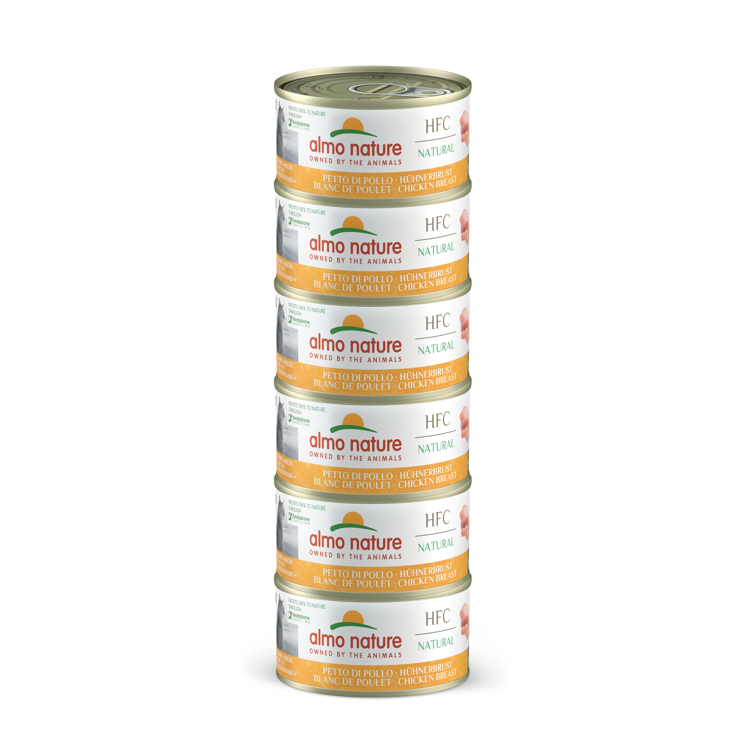 Almo Nature HFC Katzenfutter Nass Mit Huhn – 100% Menschliche Qualität