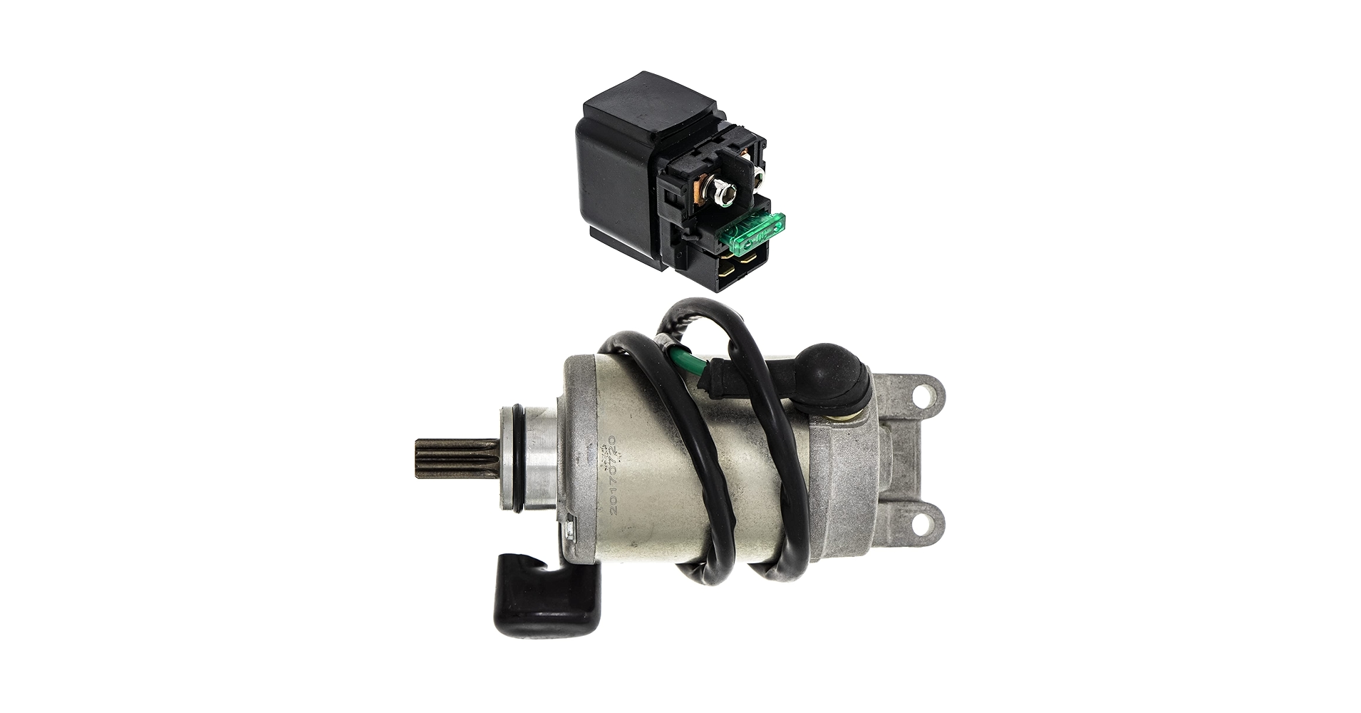 Amazon.com: NICHE Starter Motor Solenoid Kit for Kawasaki