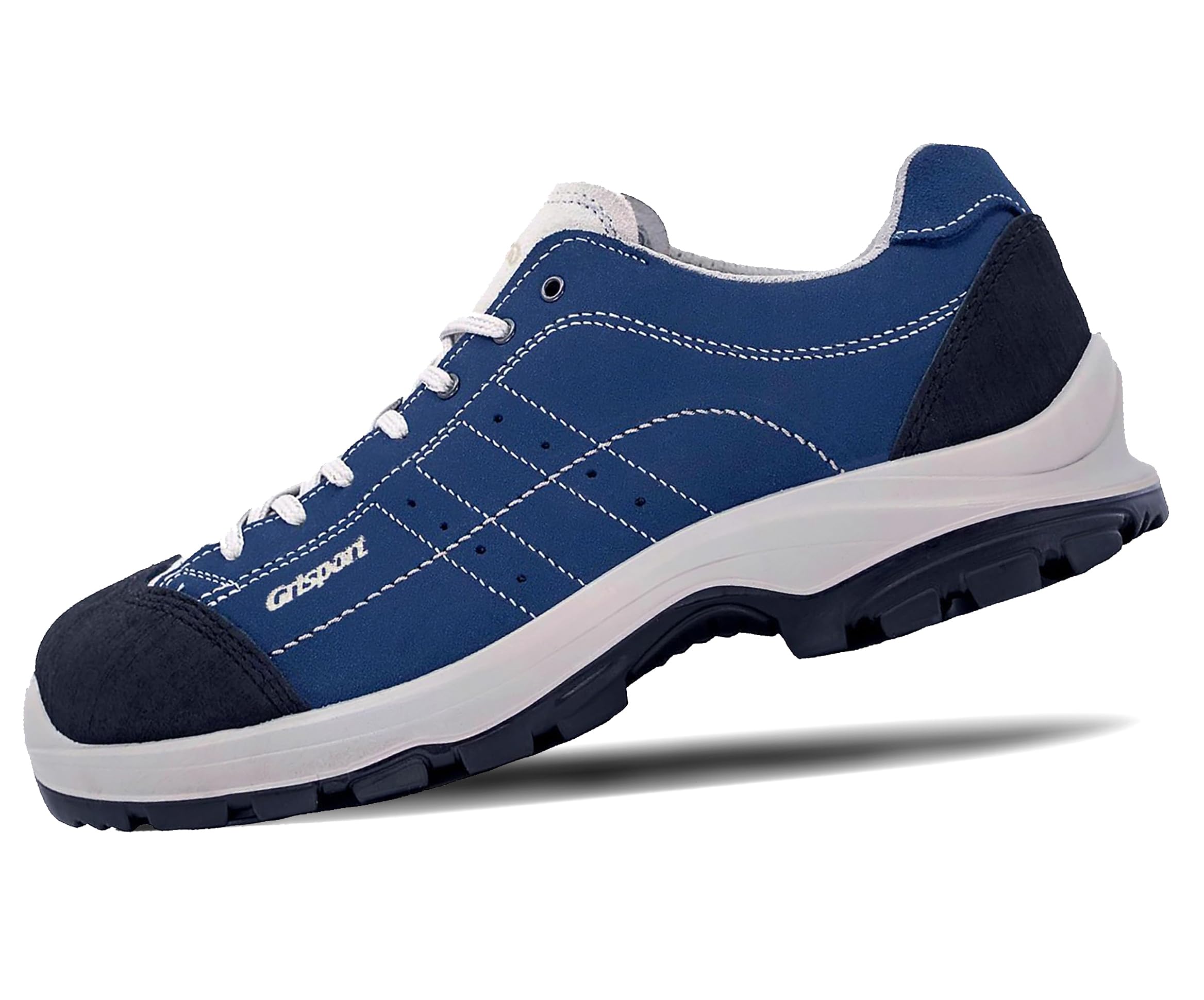 Obuwie uniwersalne kompatybilne z Grisport Monza 75704 KS7, wyprodukowane we Włoszech, sportowe wzornictwo, wygodne jak trampki