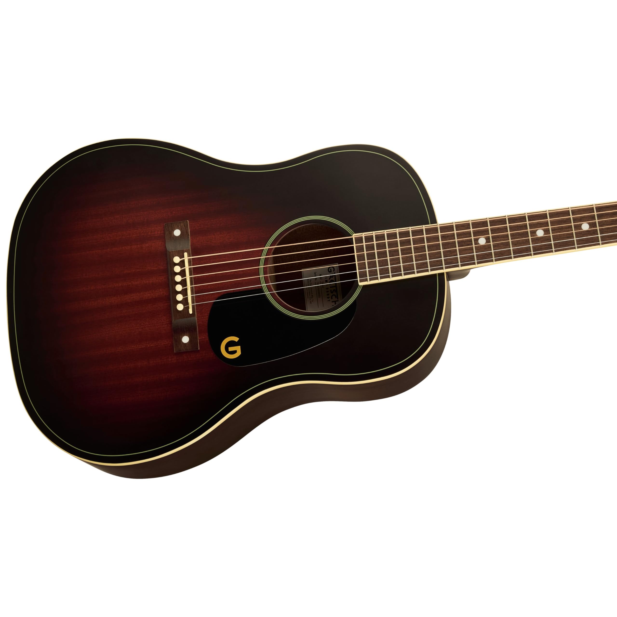Amazon.com: Gretsch Jim Dandy Dreadnought Acoustic Guitar - Deep