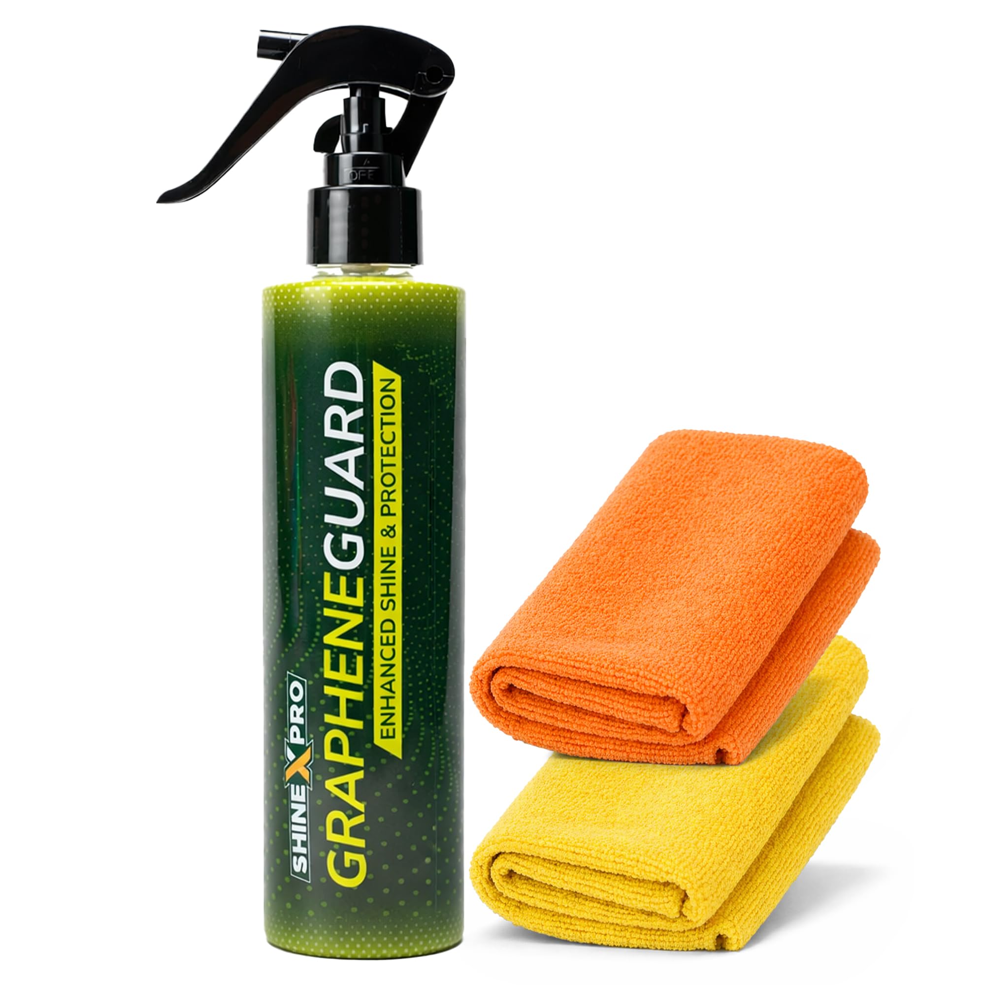 Graphene Coating For Car-250Ml-Hydrophobic Spray With Extreme Gloss,Slickness&Uv Protection-Graphene Guard Is More Durable Than Car Polish,Wax Or Any Ceramic Coating For Car, Black, Liquid