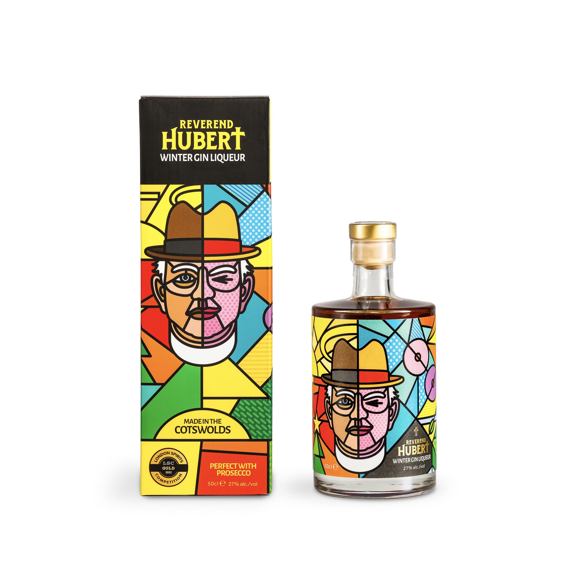 Reverend Hubert Winter Gin Liqueur (50cl)