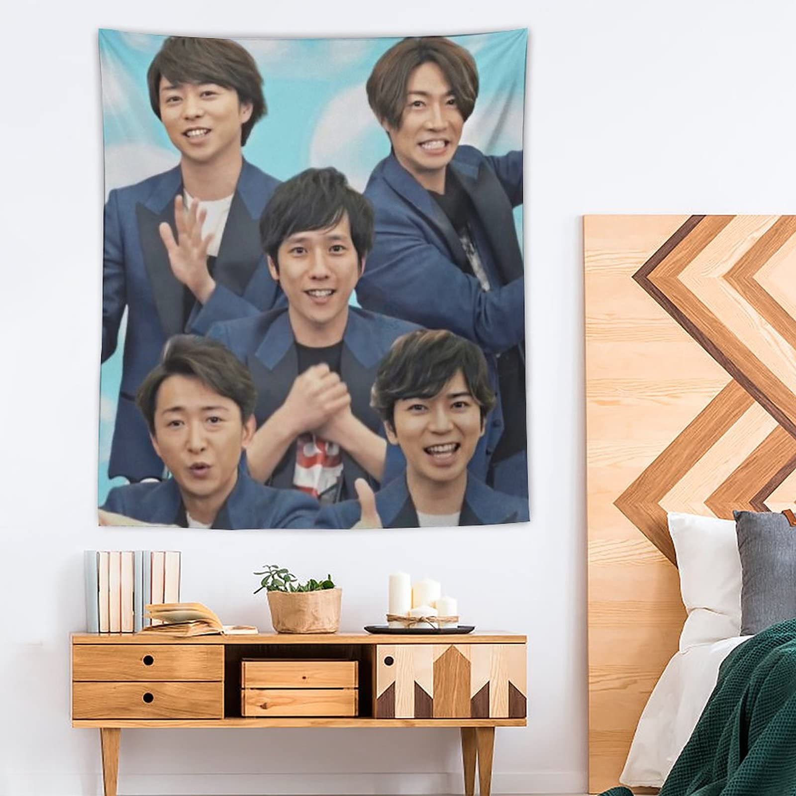 Amazon.co.jp: 嵐 タペストリー 写真の背景ライブ放送の背景 Amazon.co.jp: 嵐 タペストリー 写真の背景ライブ放送の背景