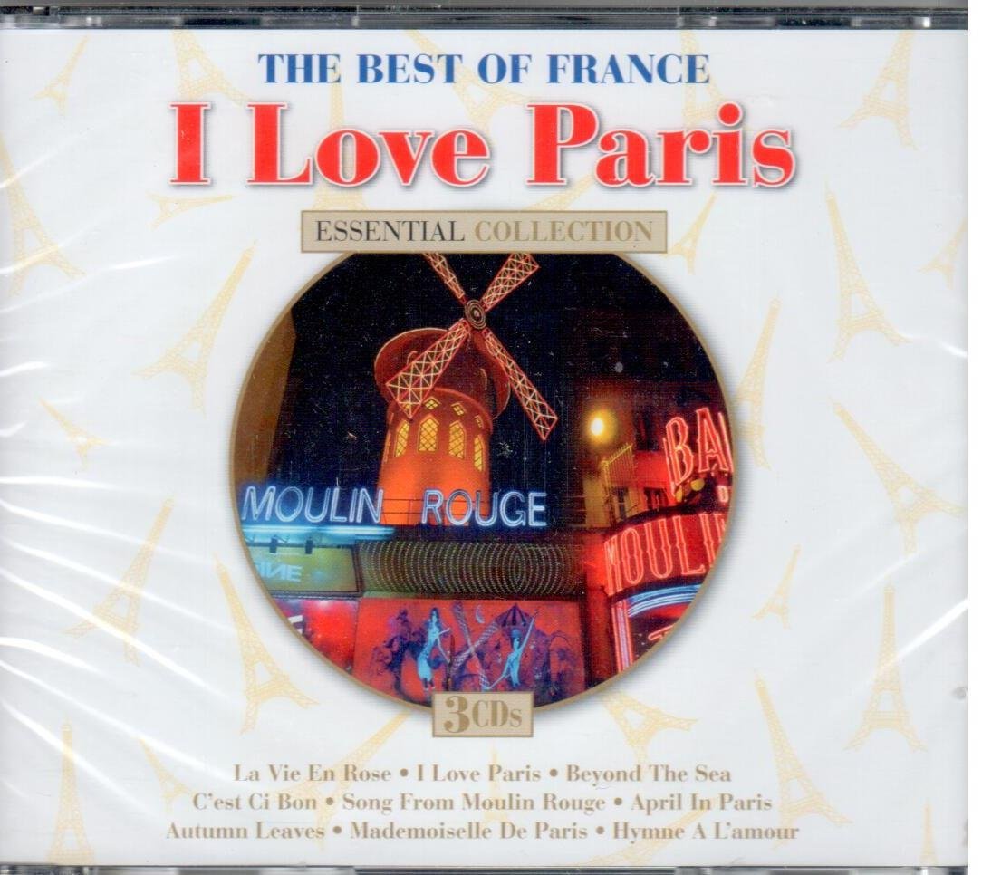 I Love Paris
