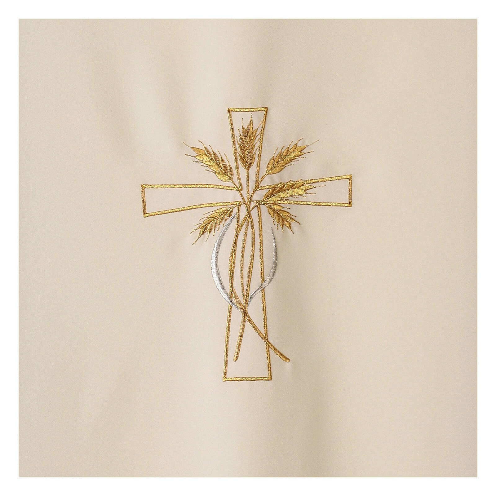 Holyart Coprileggii: Coprileggio Ricamo croci e spighe, Rosso