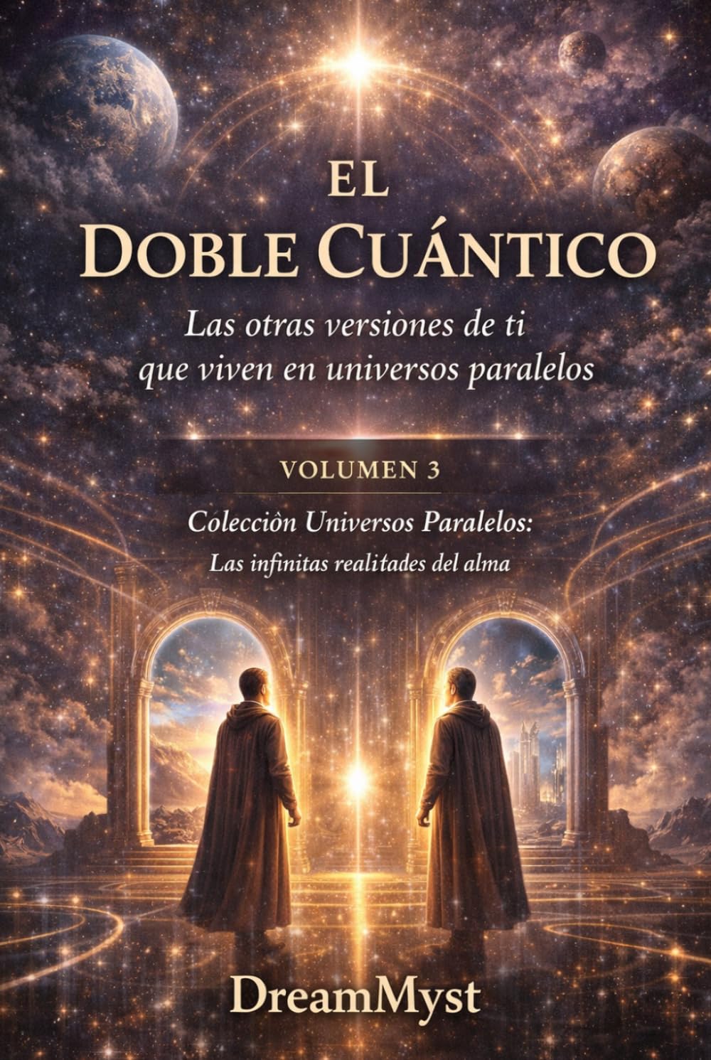 Colección Universos Paralelos: Las infinitas realidades del alma: Libro 3: El Doble Cuántico: Las otras versiones de ti que viven en universos paralelos