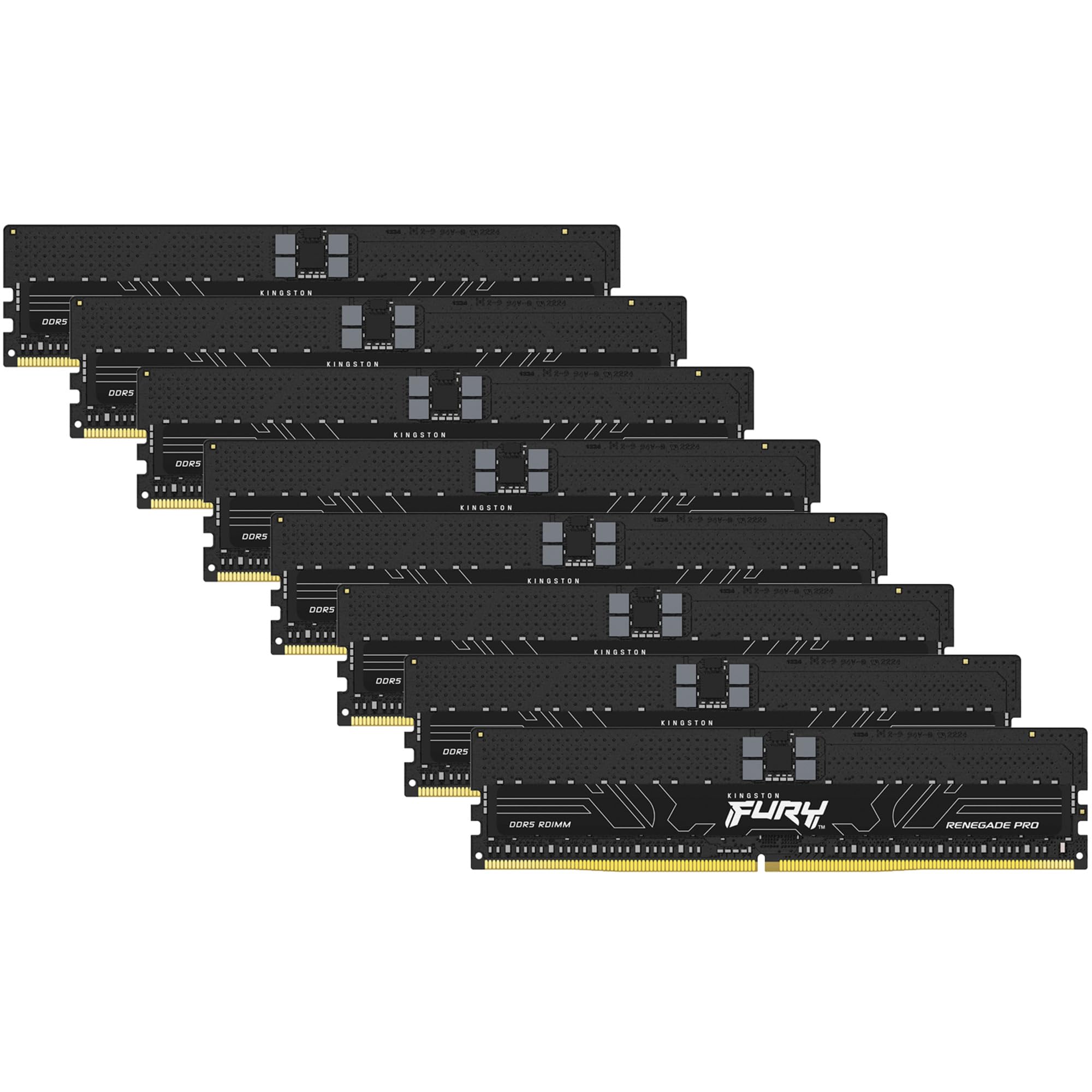 Kingston Fury Renegade Pro Expo 256GB 6400MT/s DDR5 ECC Reg CL32