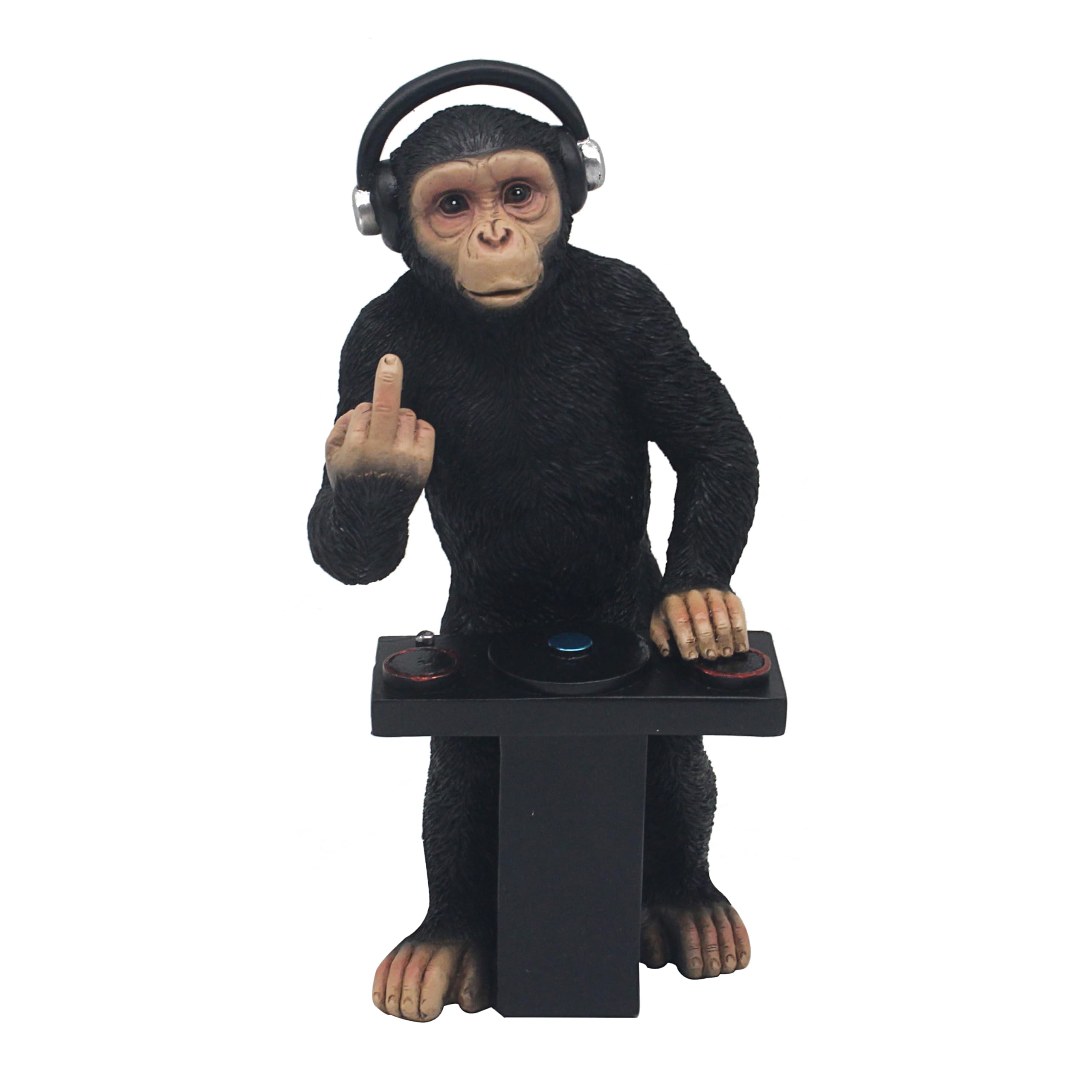 Cheeky Monkey Disco DJ Quirky Ornament
