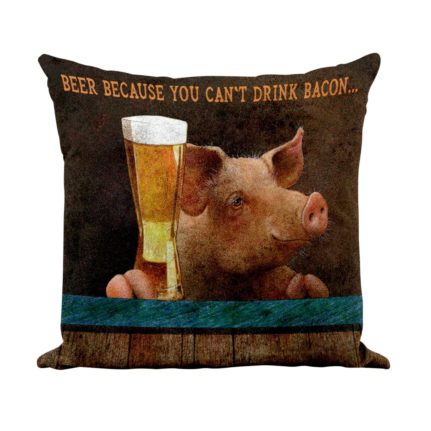 Coussin similicuir blanc Fabulous pour décorer un espace bar ou salon