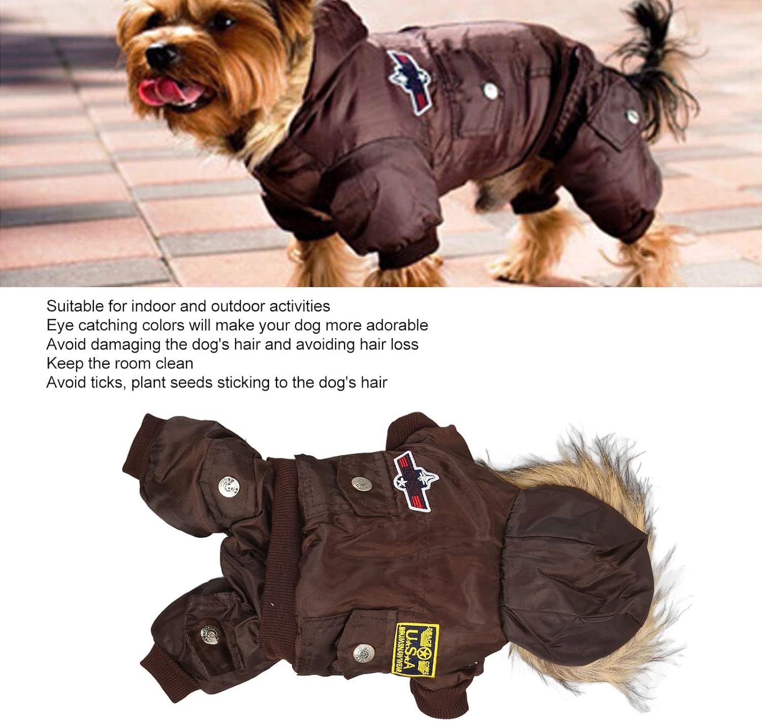 How To Stop Dog Hair Sticking To Clothes