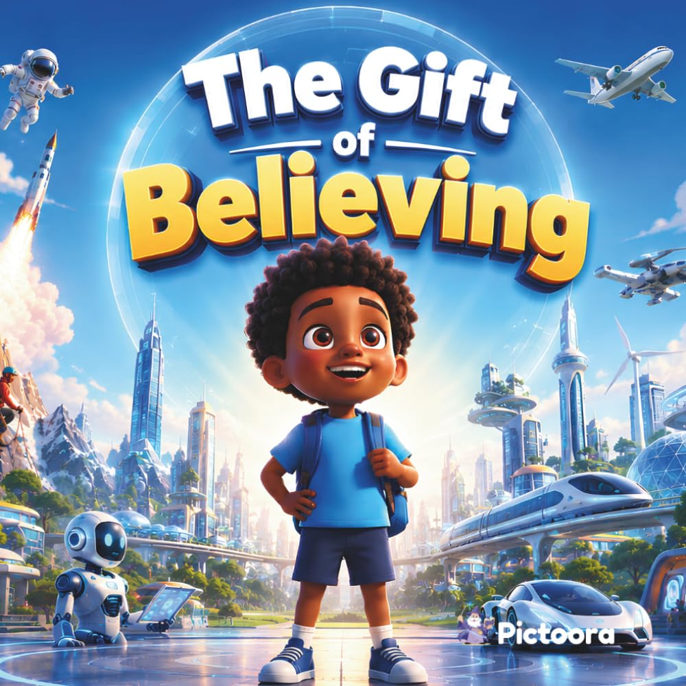 The Gift of Believing: An Inspirational Adventure About Big Dreams and The Power of Believing in Yourself (Dream Big)