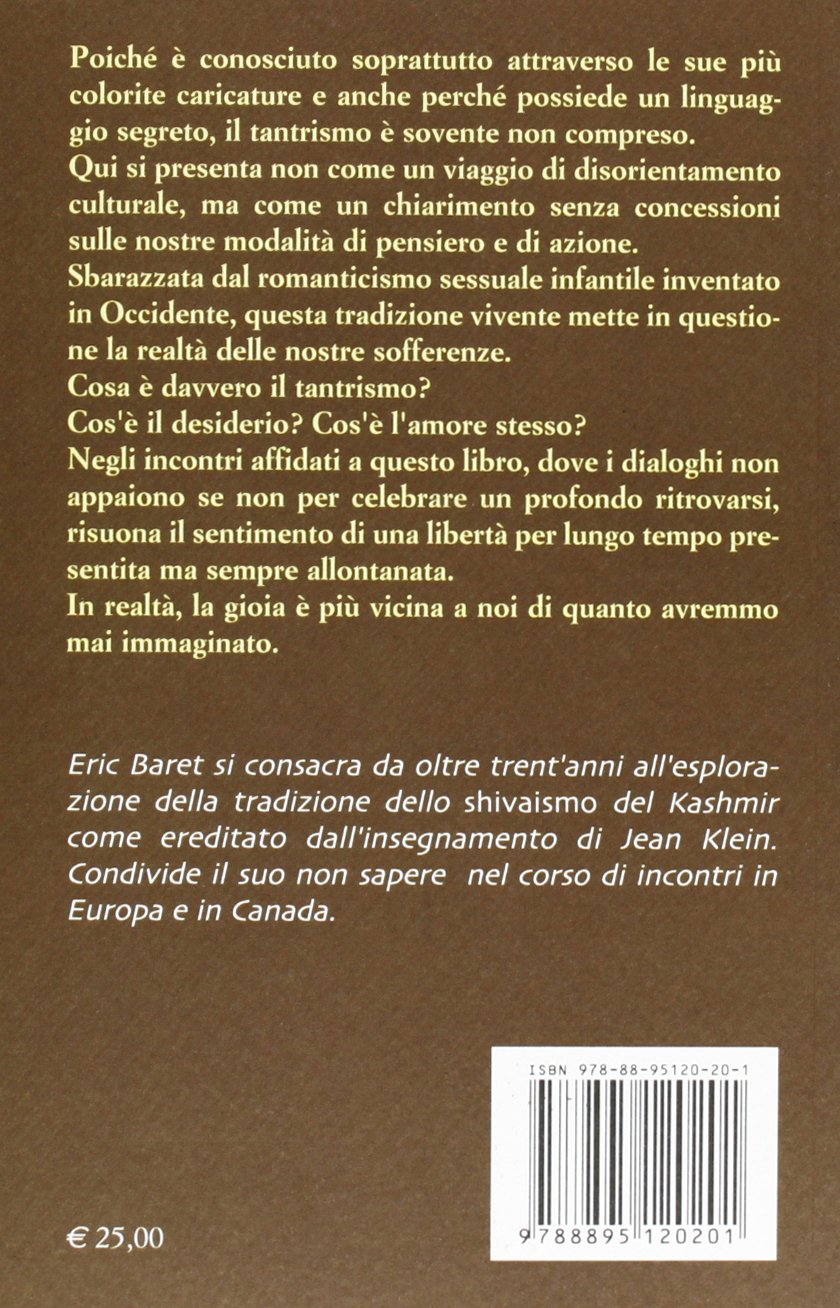 L'unico desiderio. Nella nudità dei tantra