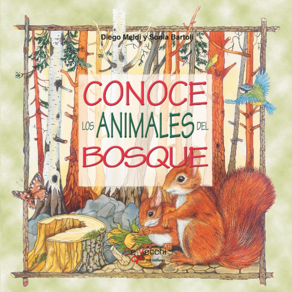 Conoce los animales del bosque: Descubre cómo viven, se alimentan y se protegen los habitantes del bosque en esta guía ilustrada para pequeños exploradores