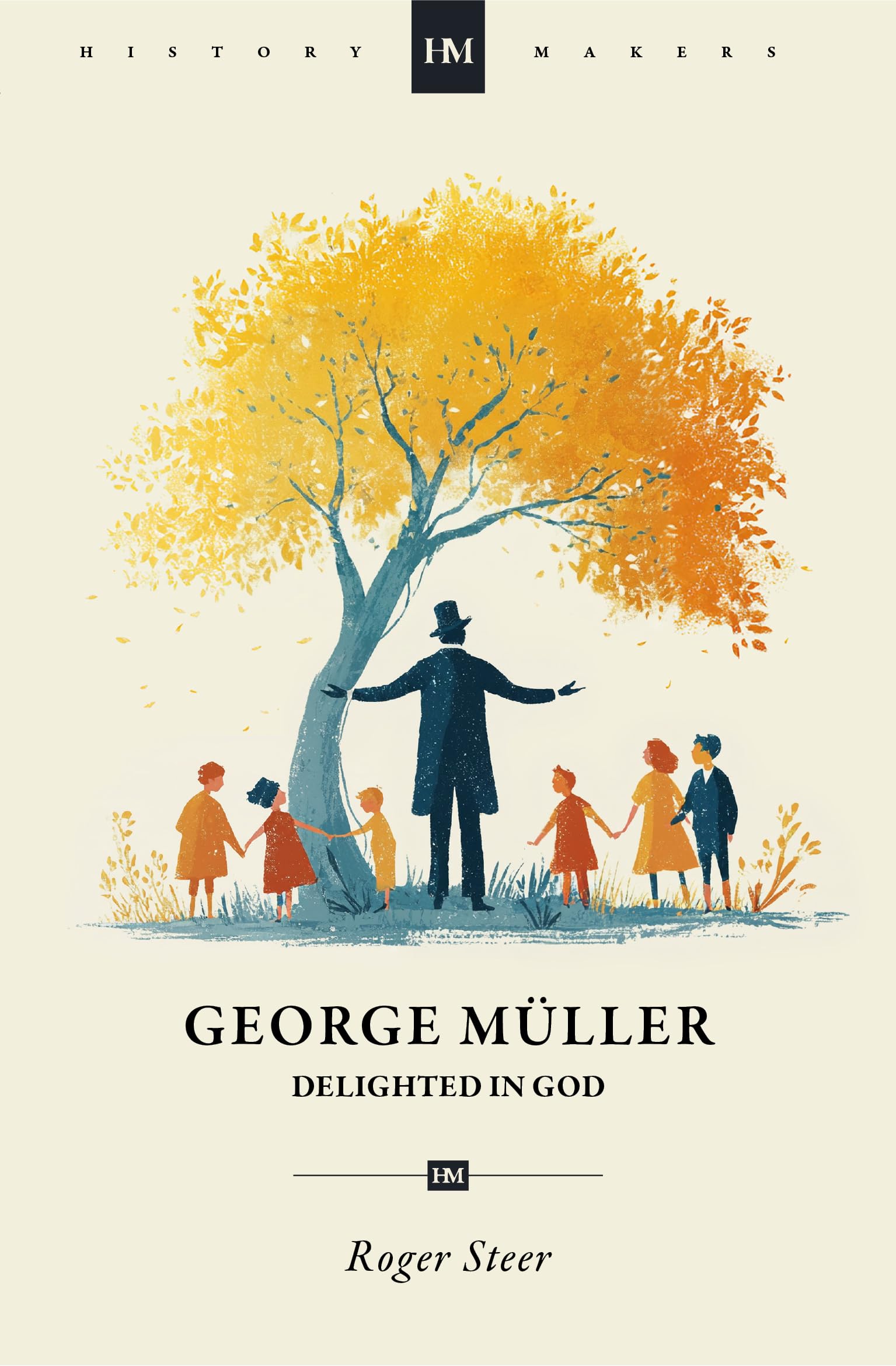 George Muller: Delighted in God by Roger Steer (Paperback Book)