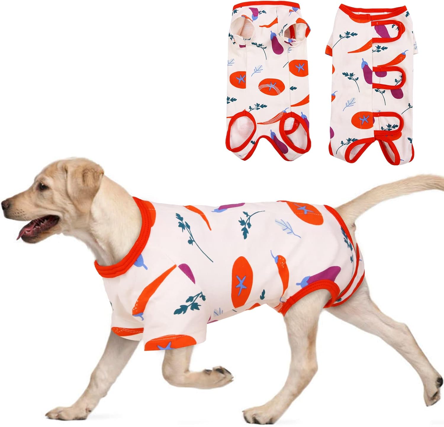 Recovery Suit for Dogs Cats After Surgery, Recovery Shirt for Male