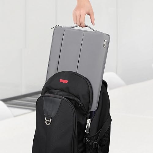 Miniatura 6 de V Voova Funda para portátil de 14 a 15 pulgadas, compatible con MacBook Pro 14, MacBook Air 15, 15 Surface portátil, HP Dell Asus Acer de 14 a 15