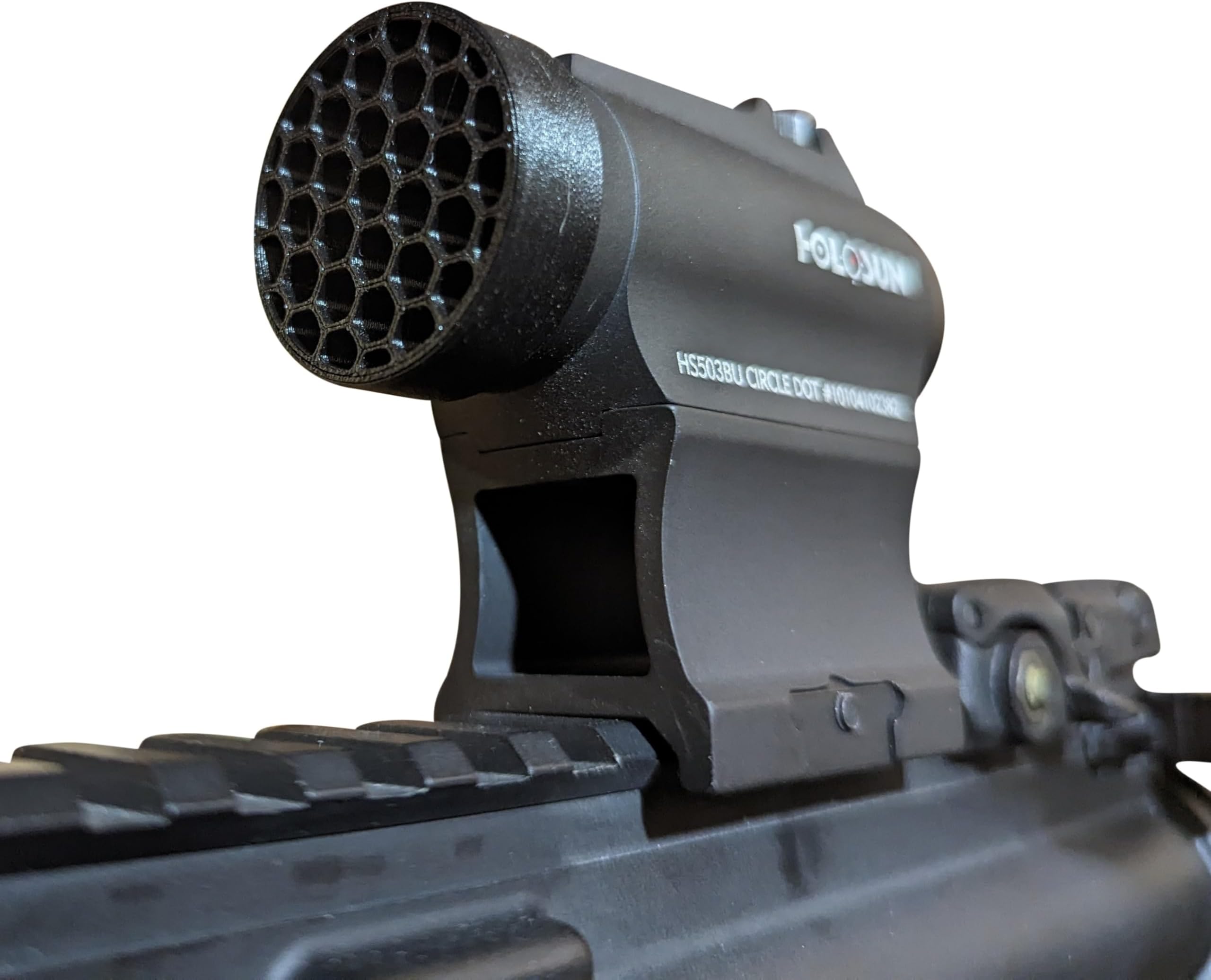 Killflash 反射防止デバイス Holosun 403/503 Red Dot (フォレストグリーン、403B / 403C / 503BU) に対応