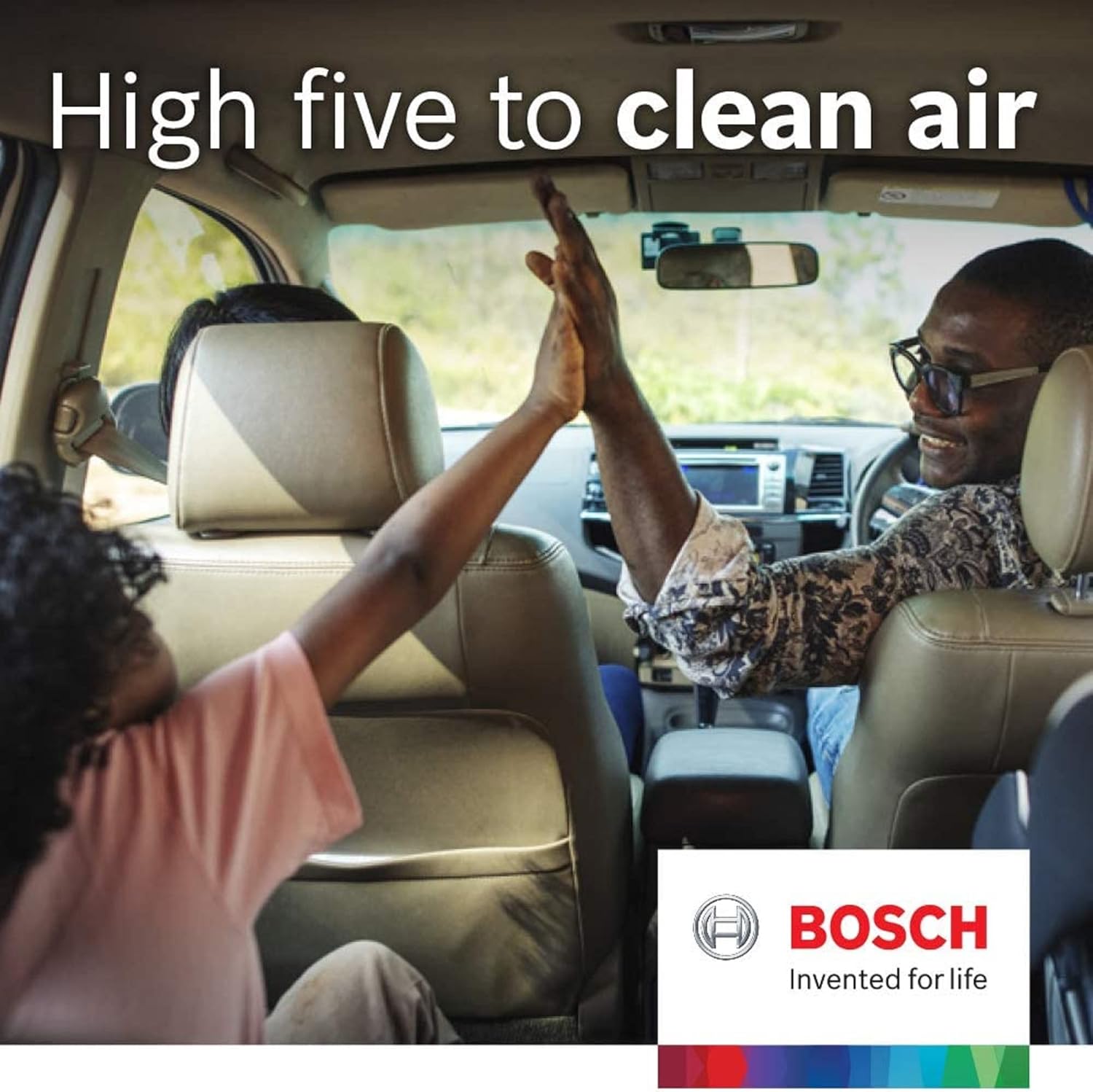 BOSCH 6038C HEPA Cabin Air Filter - Compatible with Select Subaru Crosstrek, Forester, Impreza, WRX, WRX STI, XV Crosstrek