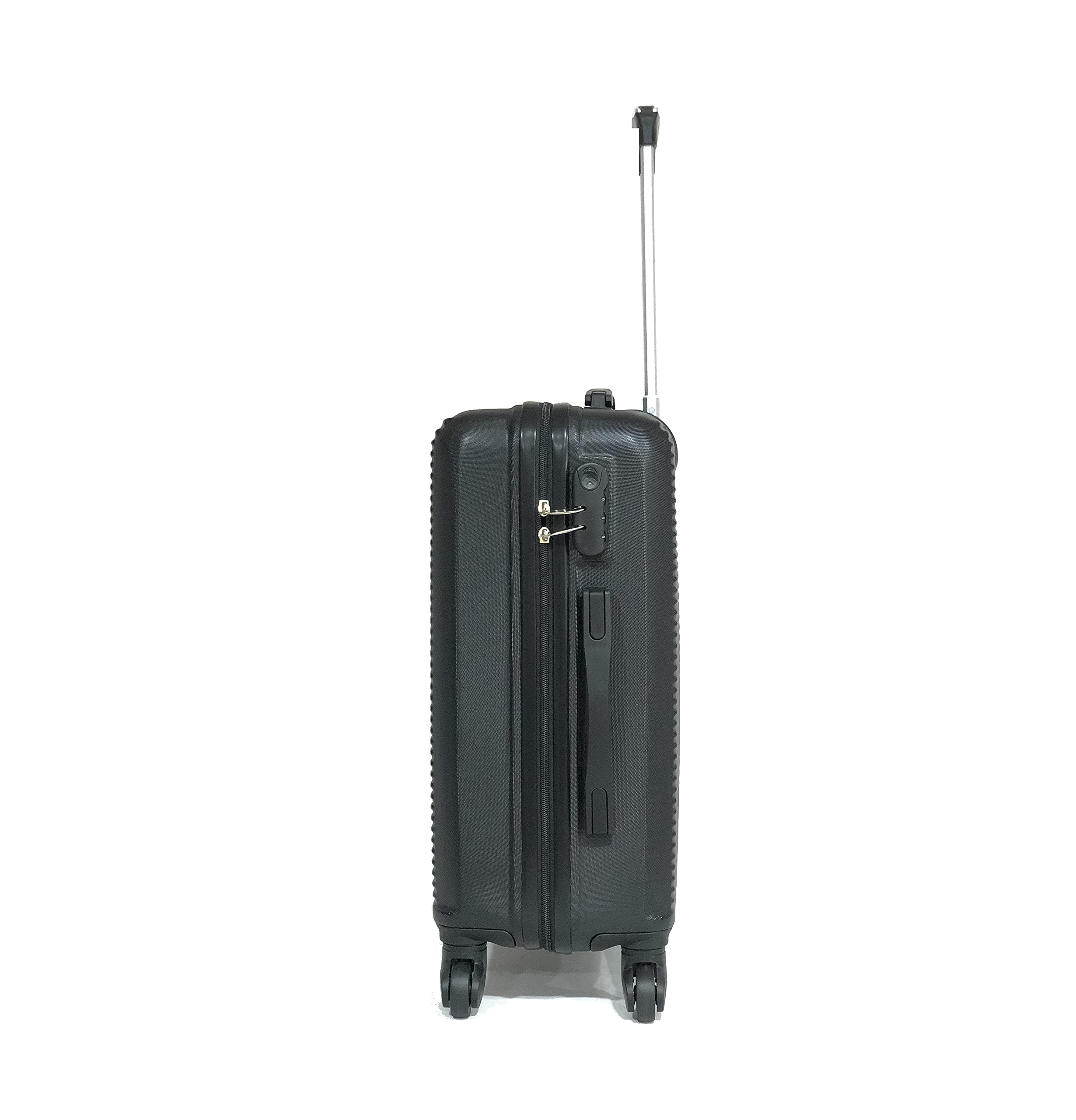 CELIMS - Kabine/Mittelgroßer Koffer mit oder ohne Vanity, Schwarz (5859), Cabine