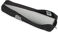 Vista 3 de Gaiam Bolsa de Esterilla de Yoga Cargo, Portador de Esterilla de Yoga con Cremallera Completa con Correa Ajustable, Bolsillo Frontal y Exterior