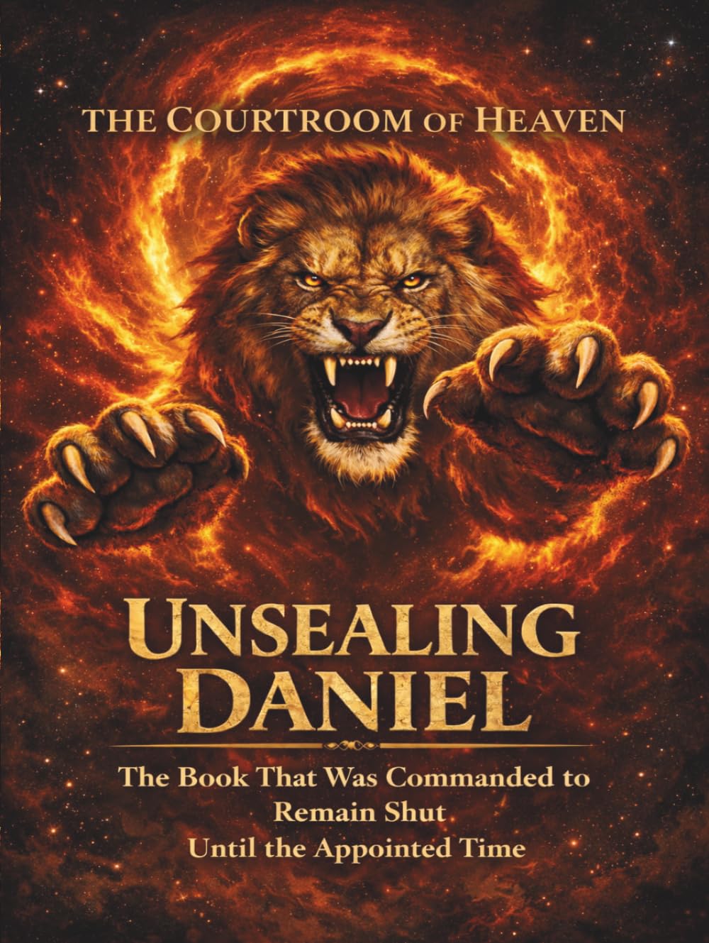 The Courtroom Of Heaven: Unsealing Daniel: The Book That Was Commanded to Remain Shut Until the Appointed Time