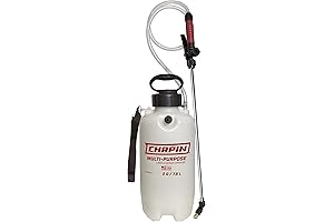 Chapin 2041P Premium 2 Gallon Spray Pump Sprayer with Shoulder Strap
