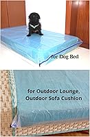 Vista 7 de Crib Mattress Storage Bag with Zipper -4 Mil Plastic Waterproof Crib Mattress Bag for Moving and Storage