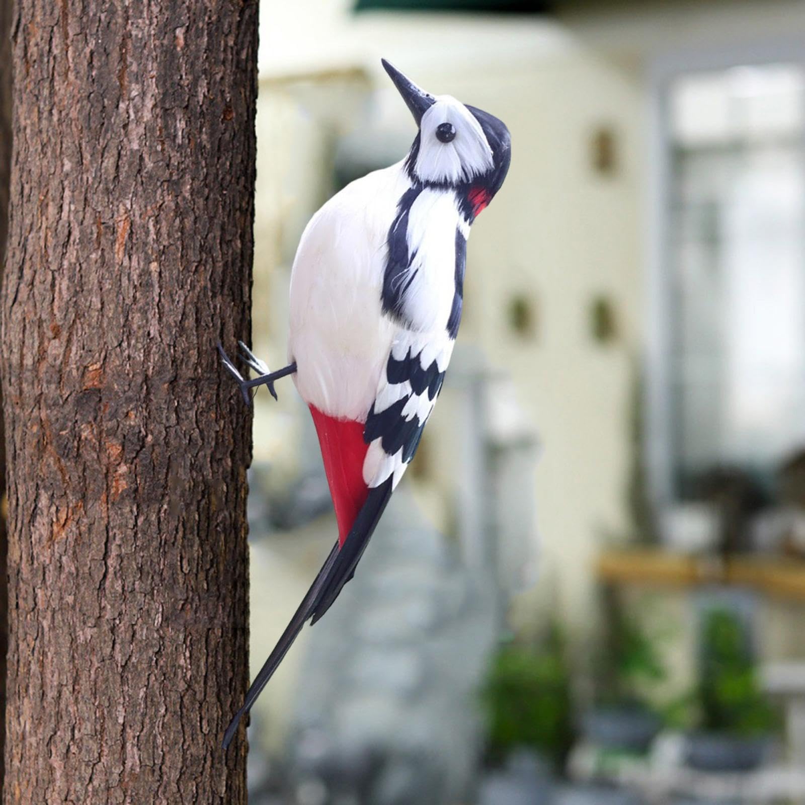 Figura di Simulazione, Statua Decorativa di Animale per Giardino, Patio E Spazi Esterni.