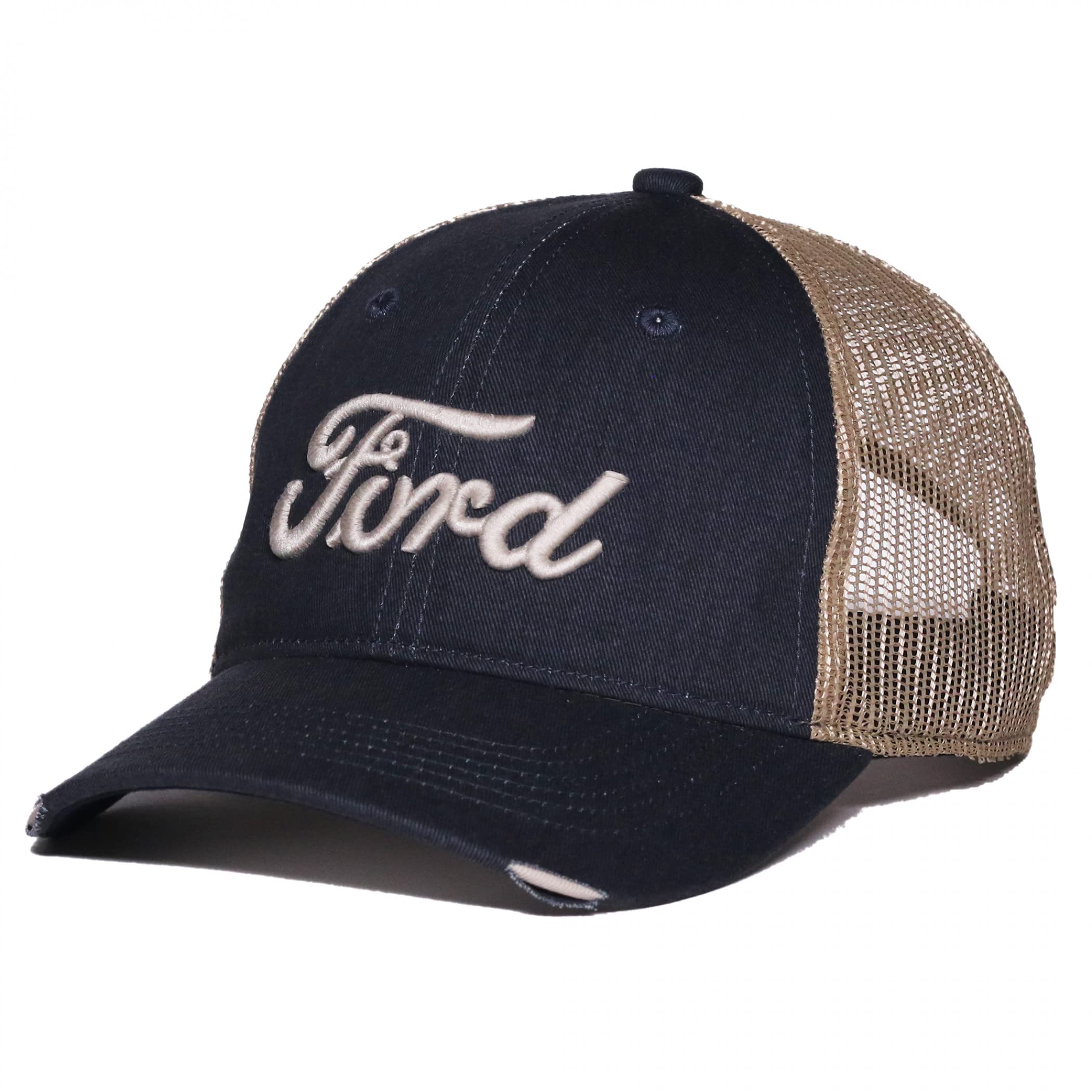 Outdoor Cap FRD16A Navy/Natural, One Size Fits All